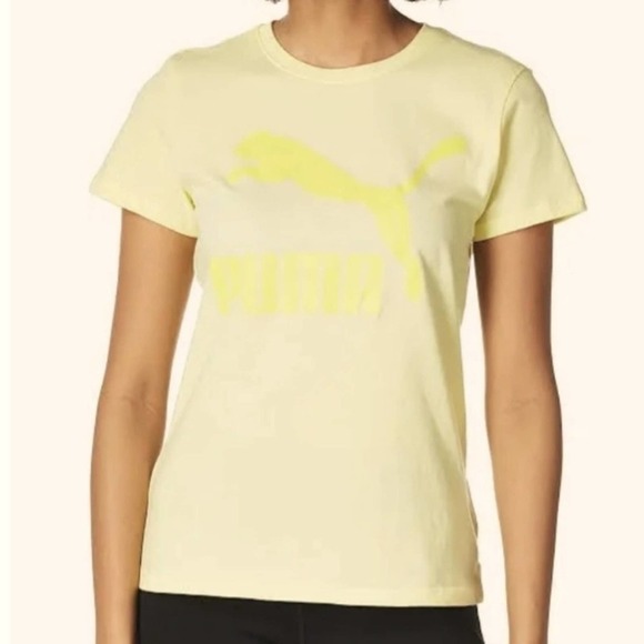 Puma Yellow Tee Shirt Size 2X NWT - Picture 2 of 6